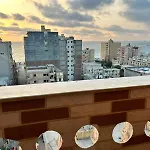 الاسكندرية شقة مفروش فيو بحر البيطاش شهر العسل