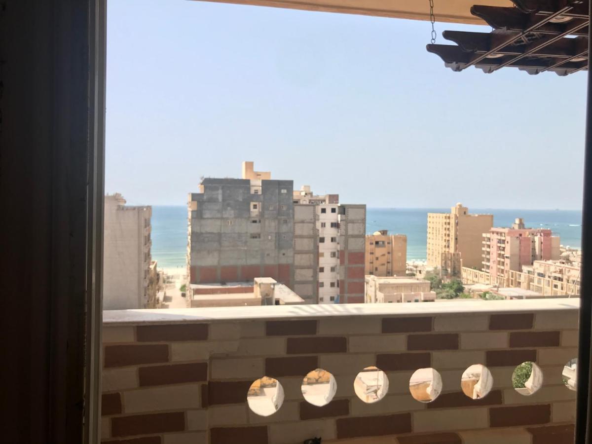 Apartment الاسكندرية مفروش فيو بحر البيطاش شهر العسل