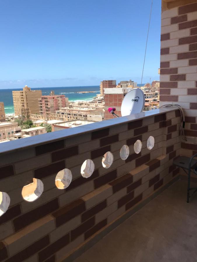 Apartment الاسكندرية مفروش فيو بحر البيطاش شهر العسل *