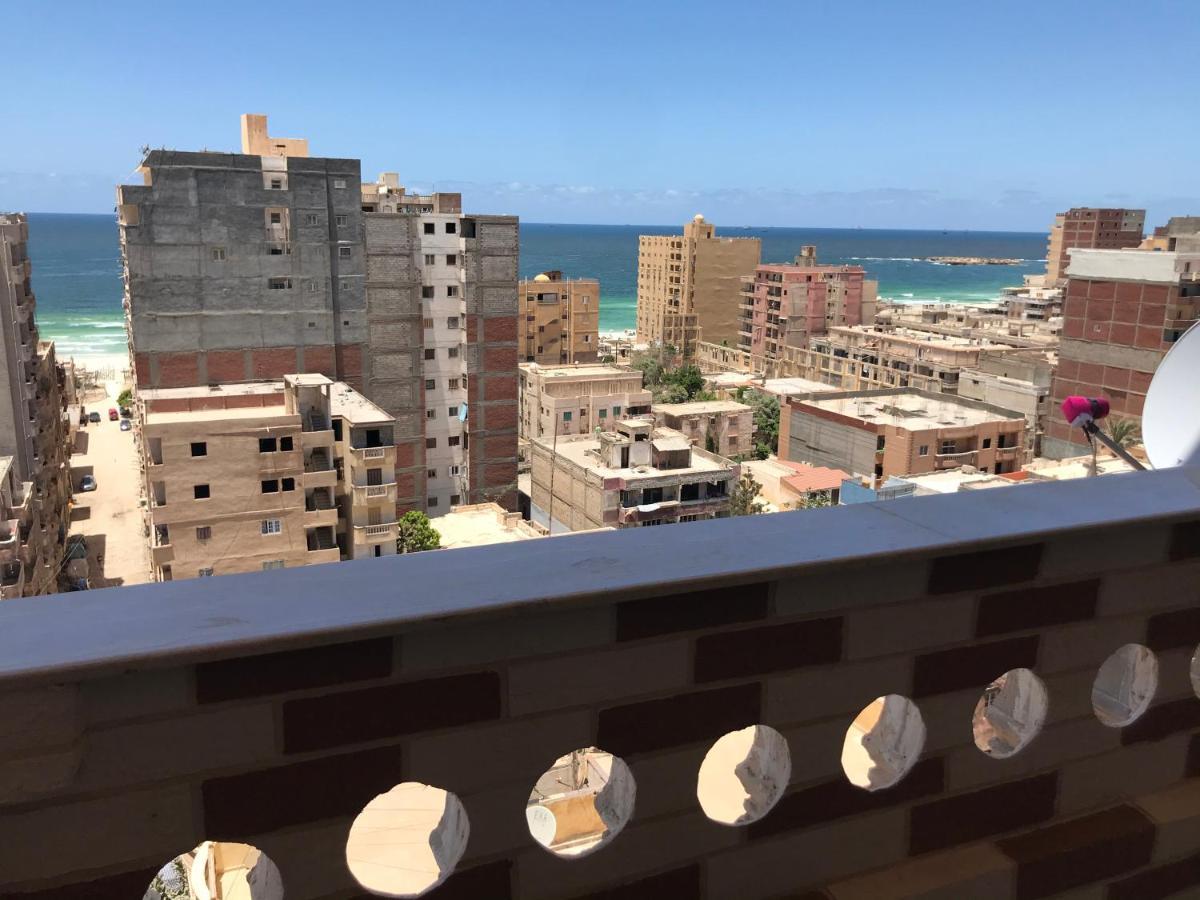 الاسكندرية مفروش فيو بحر البيطاش شهر العسل Apartment Alexandria
