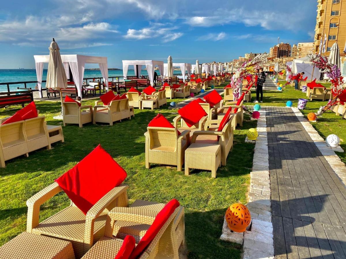 Apartment الاسكندرية مفروش فيو بحر البيطاش شهر العسل