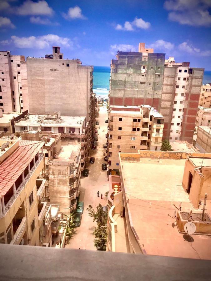 Apartment الاسكندرية مفروش فيو بحر البيطاش شهر العسل Alexandria