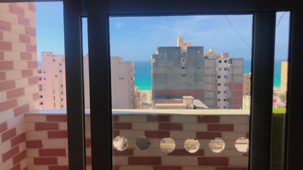 الاسكندرية مفروش فيو بحر البيطاش شهر العسل * Alexandria