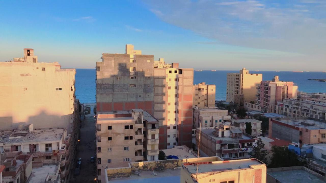 Apartment الاسكندرية مفروش فيو بحر البيطاش شهر العسل Alexandria