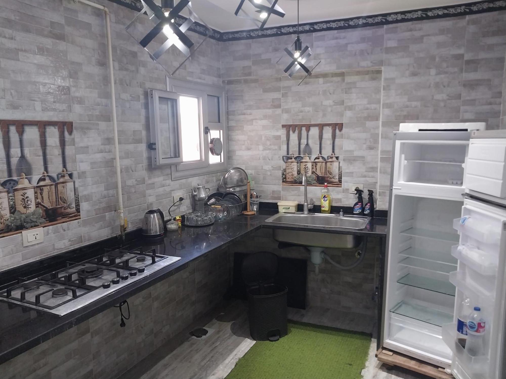الاسكندرية مفروش فيو بحر البيطاش شهر العسل Apartment