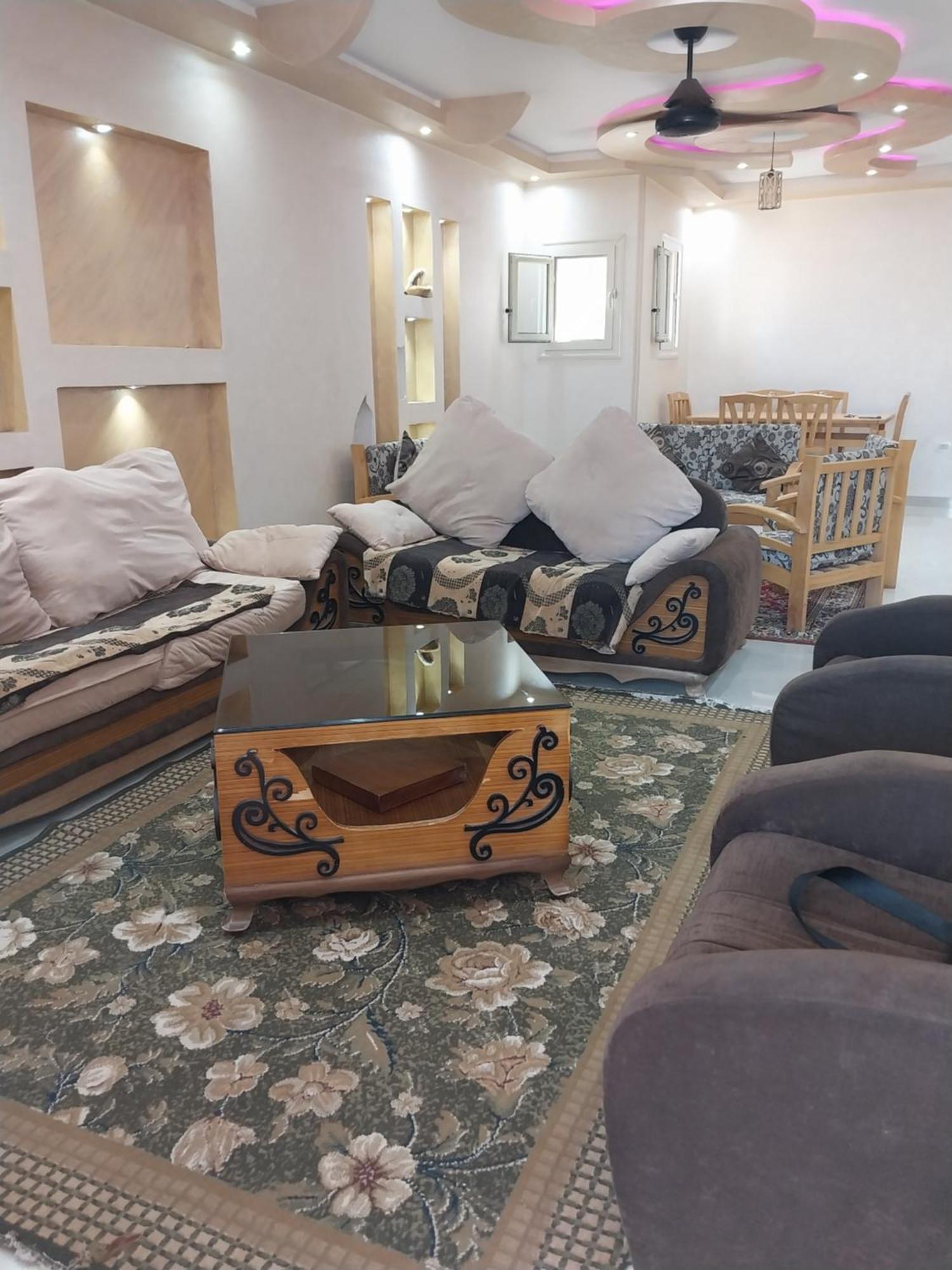 الاسكندرية مفروش فيو بحر البيطاش شهر العسل *
