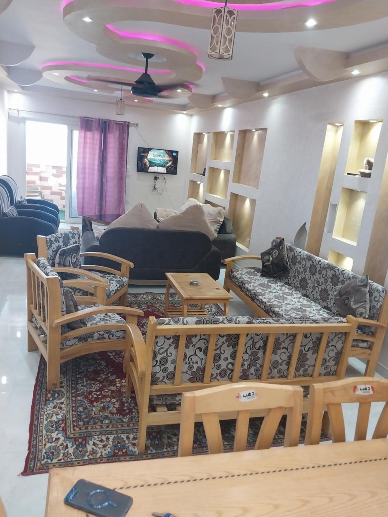 الاسكندرية مفروش فيو بحر البيطاش شهر العسل Alexandria