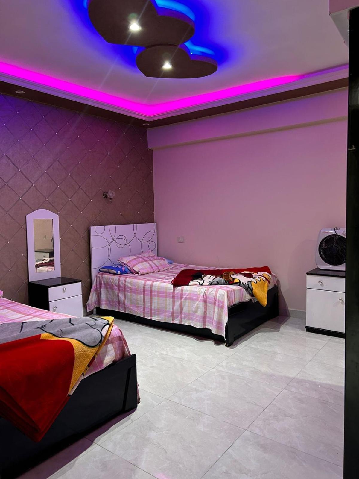 Apartment الاسكندرية مفروش فيو بحر البيطاش شهر العسل Alexandria