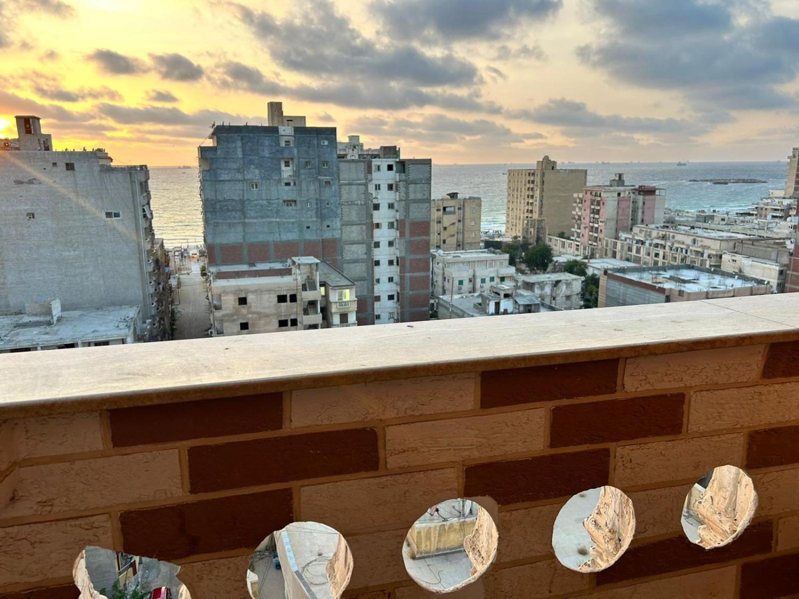 الاسكندرية مفروش فيو بحر البيطاش شهر العسل Alexandria